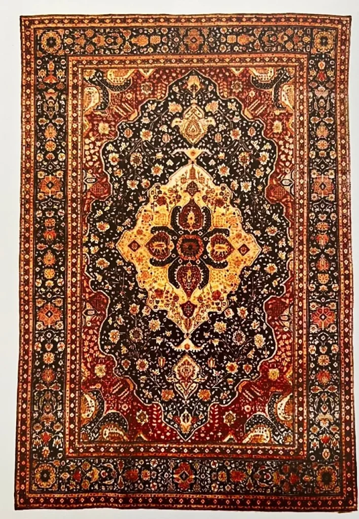 Kashan carpet in difficult times