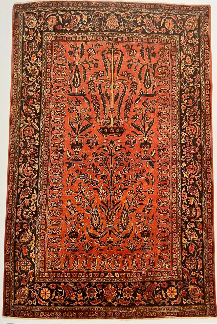 Kashan carpet during Qajar era