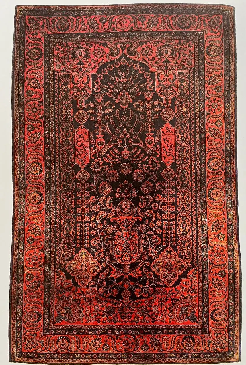 Kashan carpet