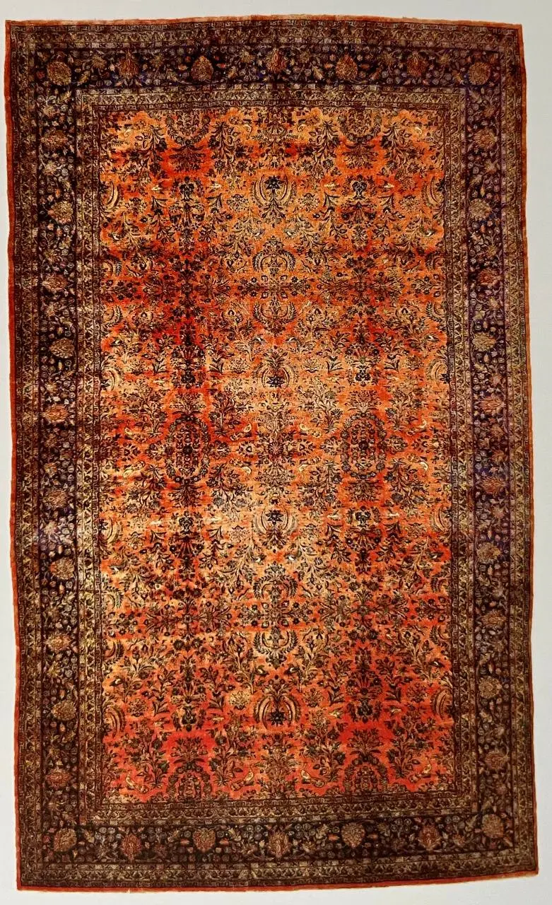 Kashan rug